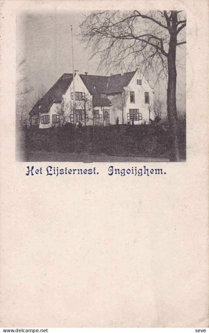 INGOOIGEM Het LIJTERNEST Museum Carte Non Voyagée - Anzegem