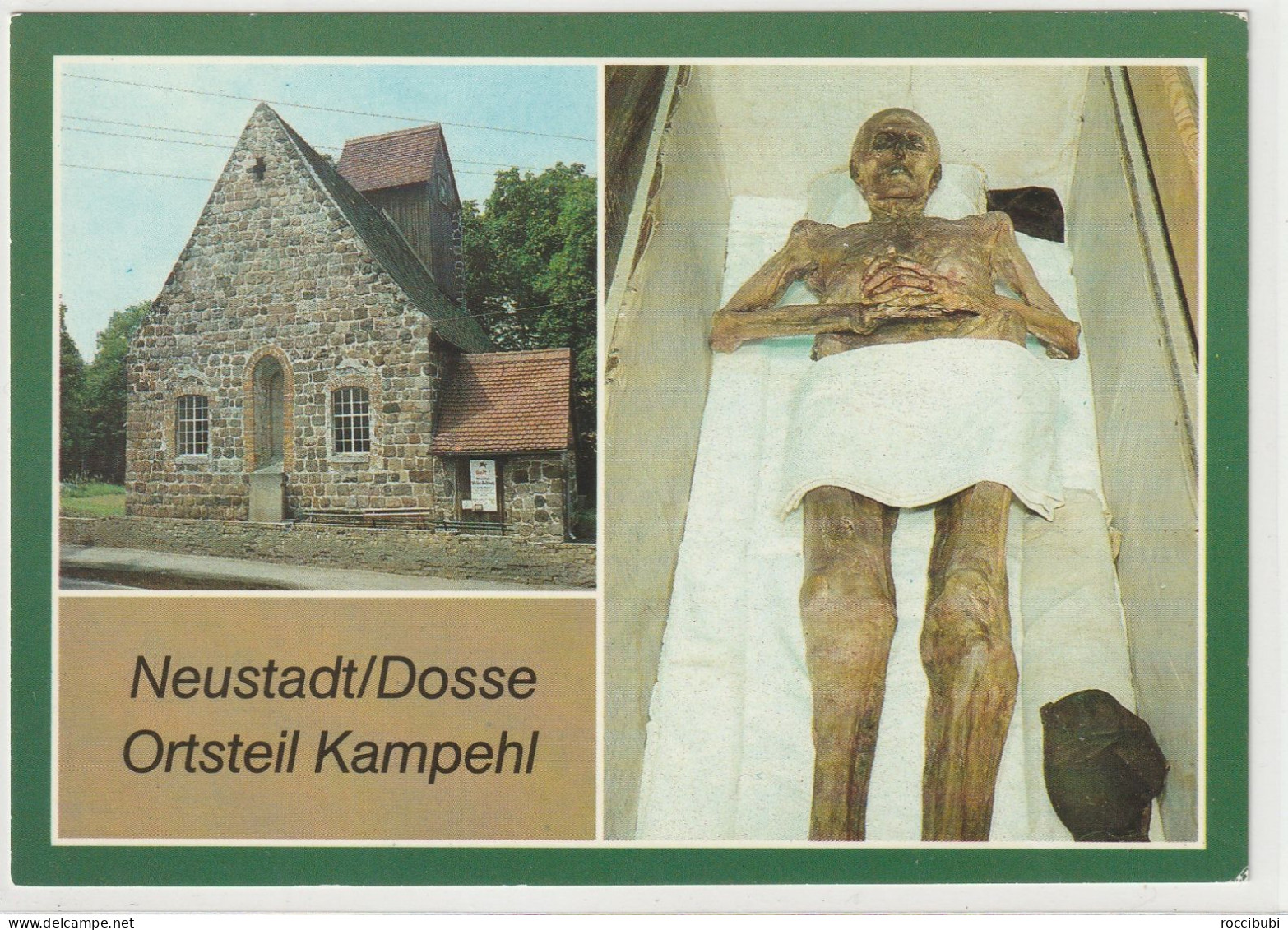Neustadt (Dosse), OT Kampehl - Neustadt (Dosse)