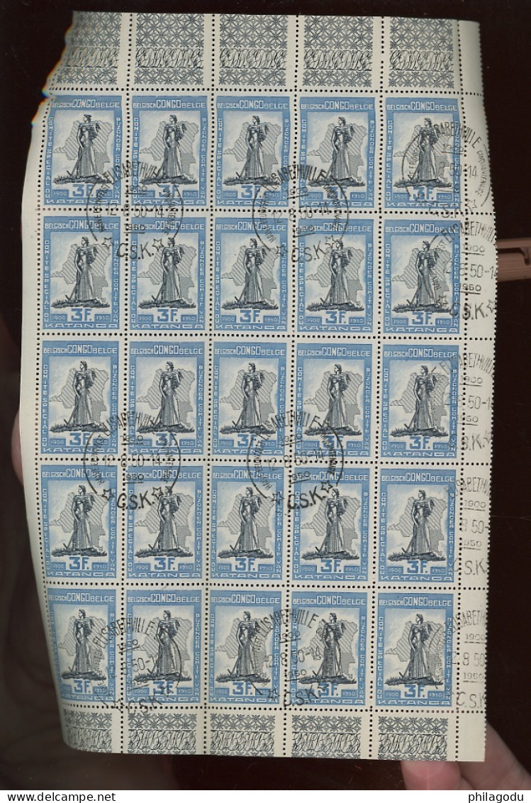 365/366 Ø 25 Ex En Feuille   Avec Bords - Unused Stamps