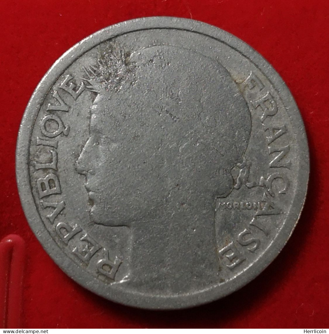 Monnaie France - 1941 - 1 Franc Morlon Aluminium-magnésium, Lourde (1.6g) - 1 Franc