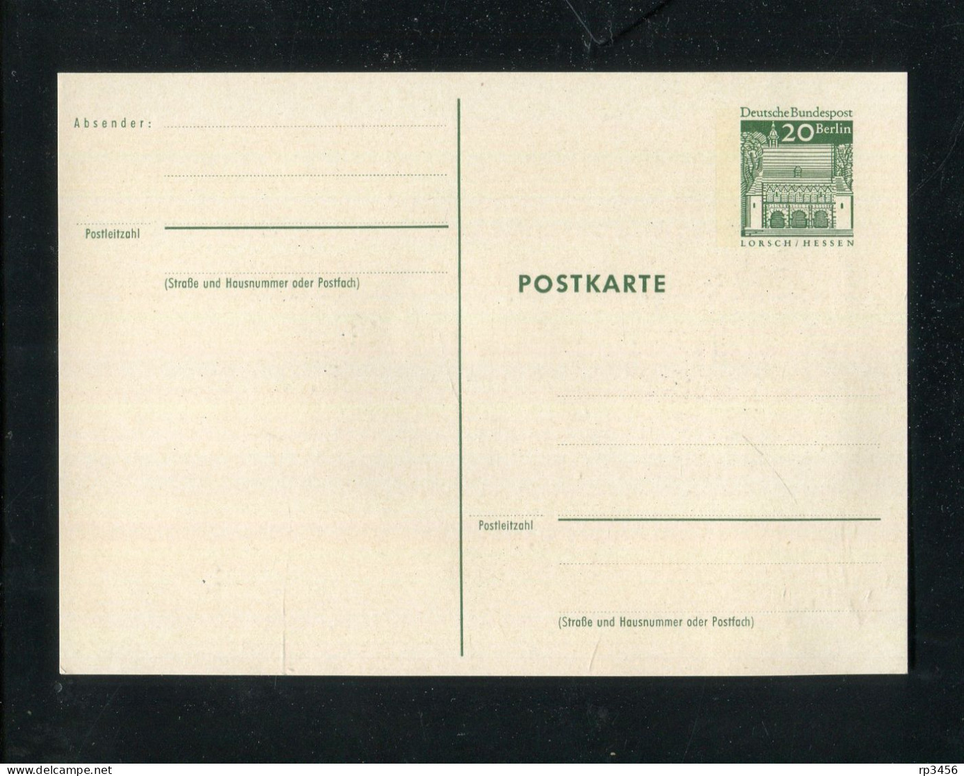 "BERLIN" 1967, Postkarte Mi. P 71 ** (3918) - Cartes Postales - Neuves