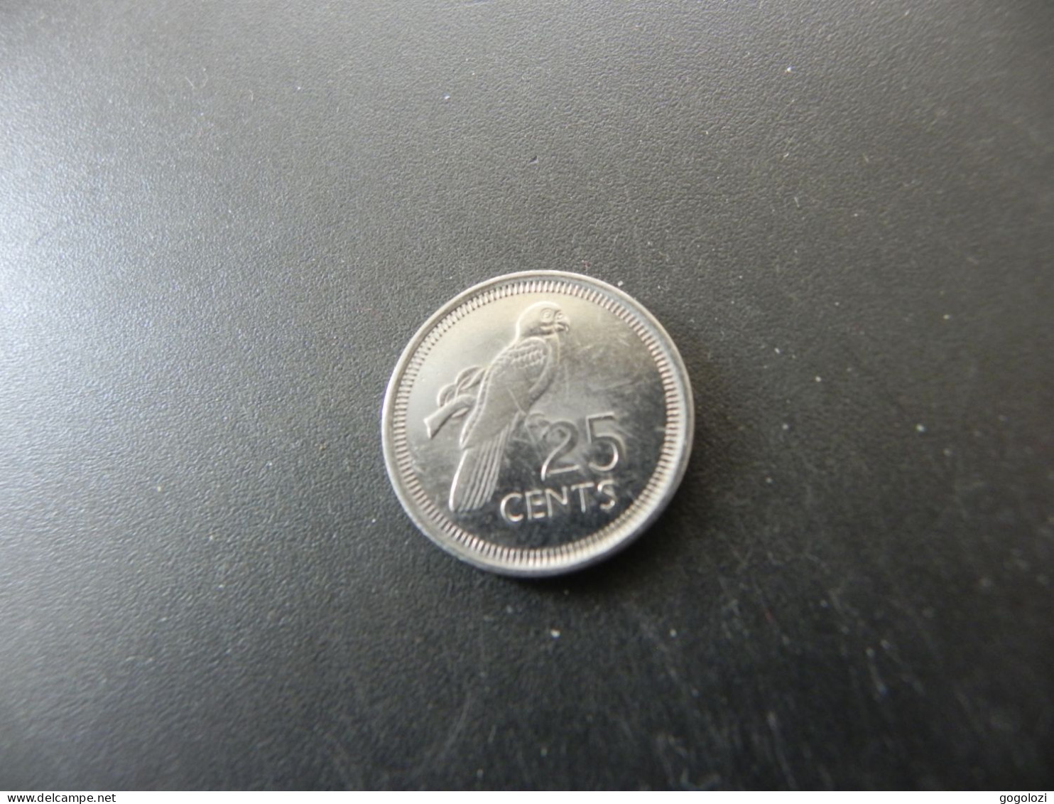 Seychelles 25 Cents 2010 - Seychellen