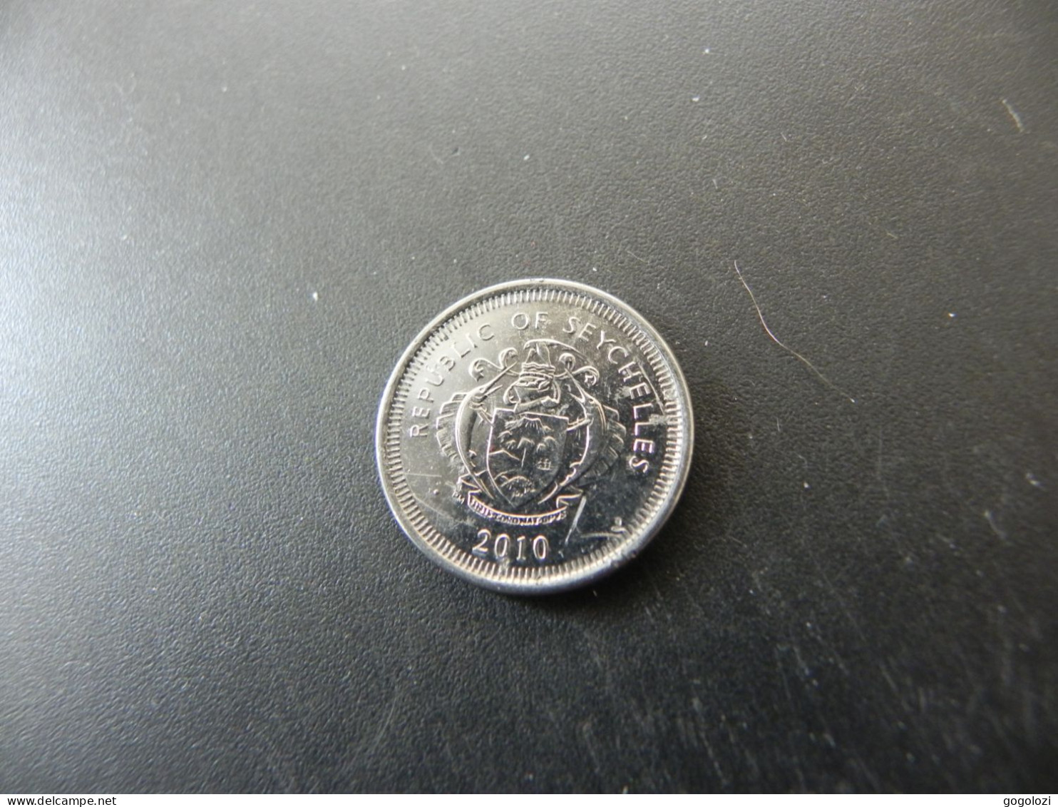 Seychelles 25 Cents 2010 - Seychellen