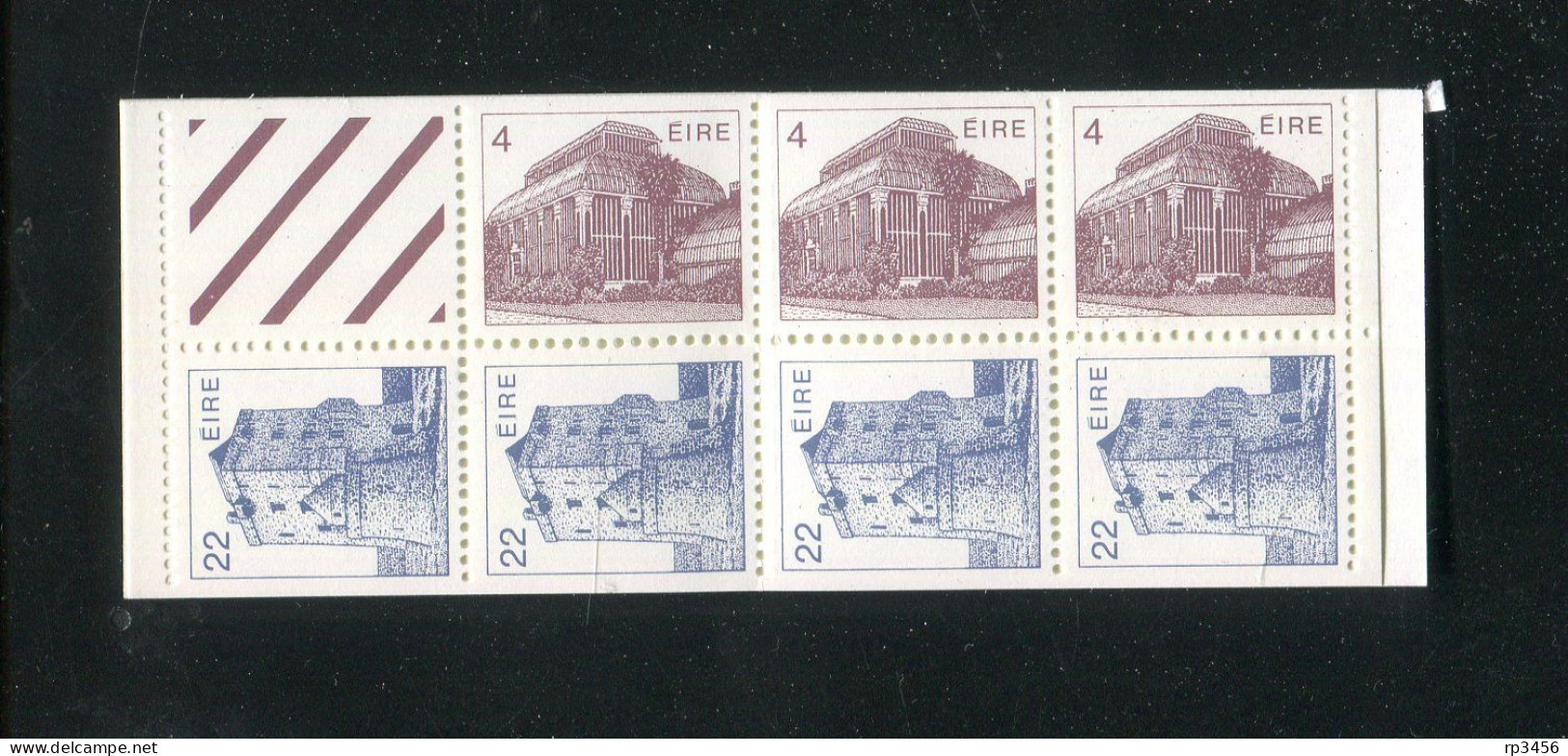 "IRLAND" 1983, Markenheftchen Mi. 6 ** (3937) - Booklets