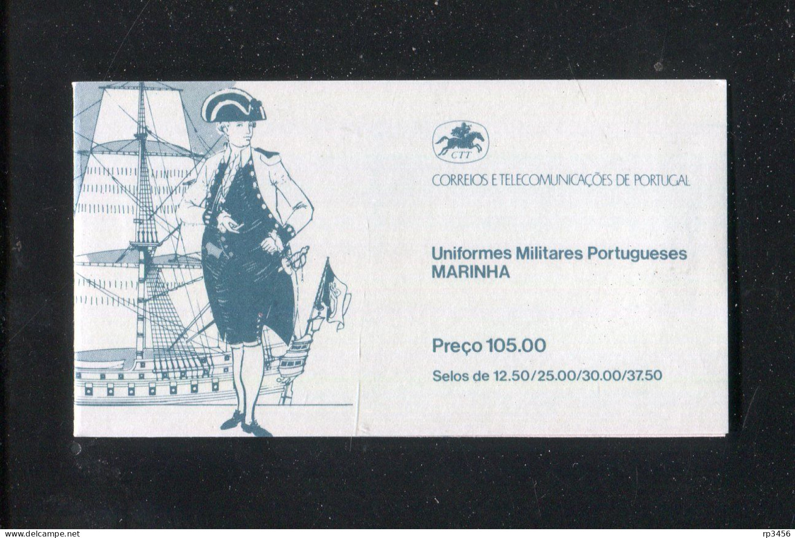 "PORTUGAL" 1983, Markenheftchen Mi. 1 "Uniformen" ** (3945) - Carnets