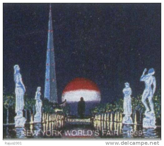 Washington By J E Frazer / Fraser, New York World's Fair, MNH Turks & Caicos - Antilles