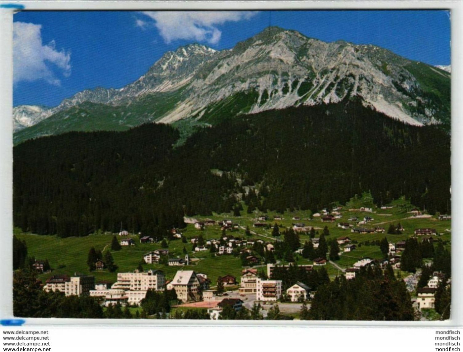 Lenzerheide Mit Parpaner Rothorn - Parpan