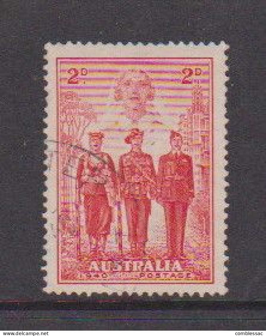 AUSTRALIA    1940    Australian  Forces    2d  Red      USED - Gebraucht