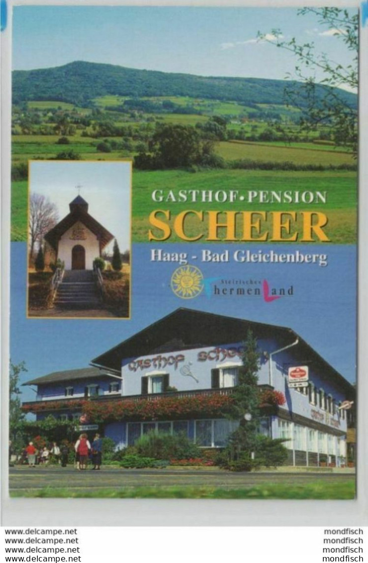 Bad Gleichenberg - Haag - Gasthof Scheer - Bad Gleichenberg