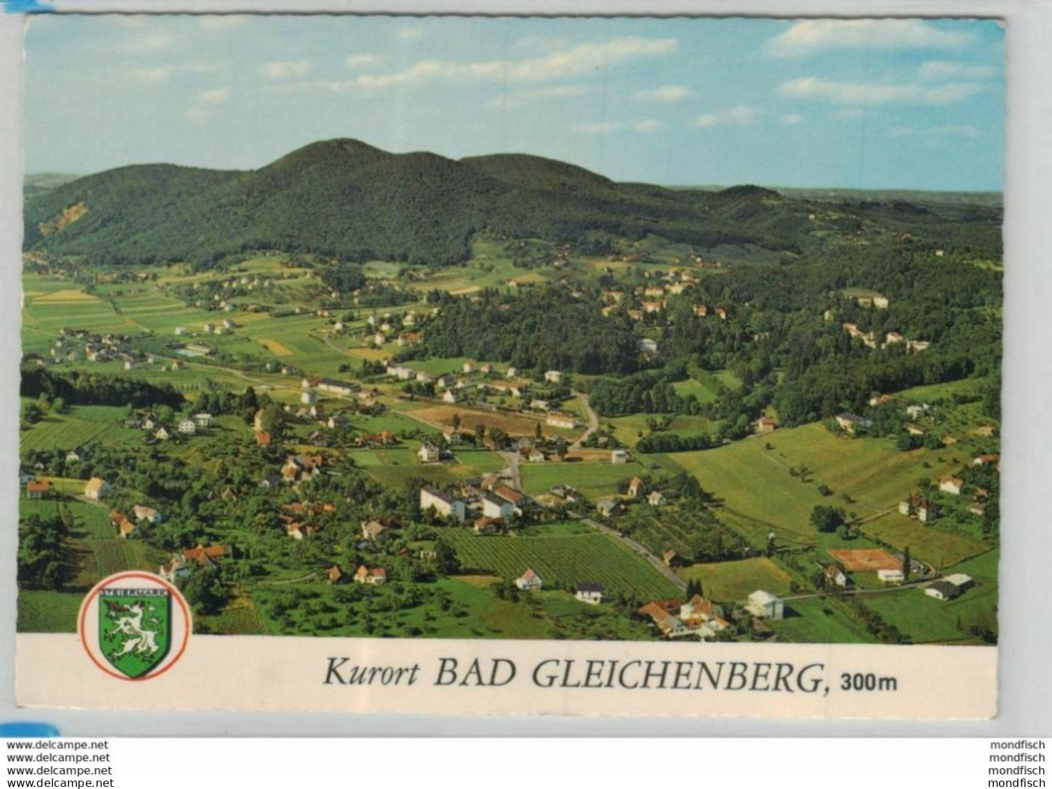 Bad Gleichenberg - Flugbild 1977 - Bad Gleichenberg