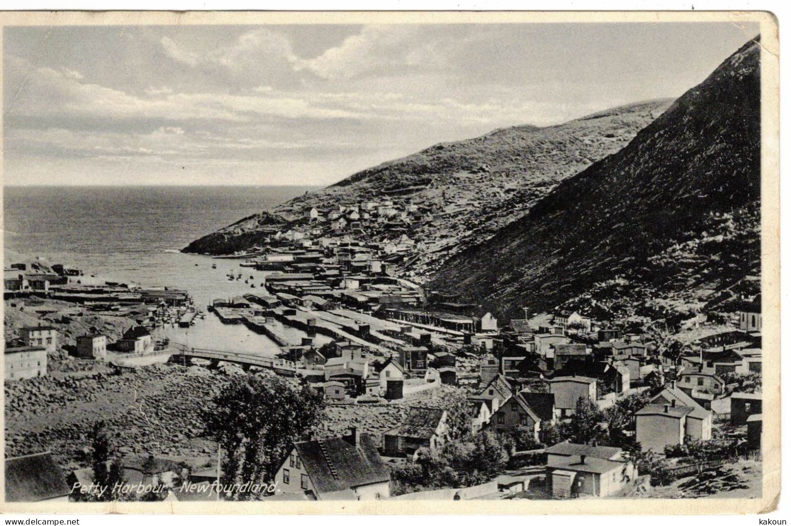 Petty Harbour,, Newfoundland, Canada, Ayre & Sons, St. John's, Unused  (D193) - Other & Unclassified