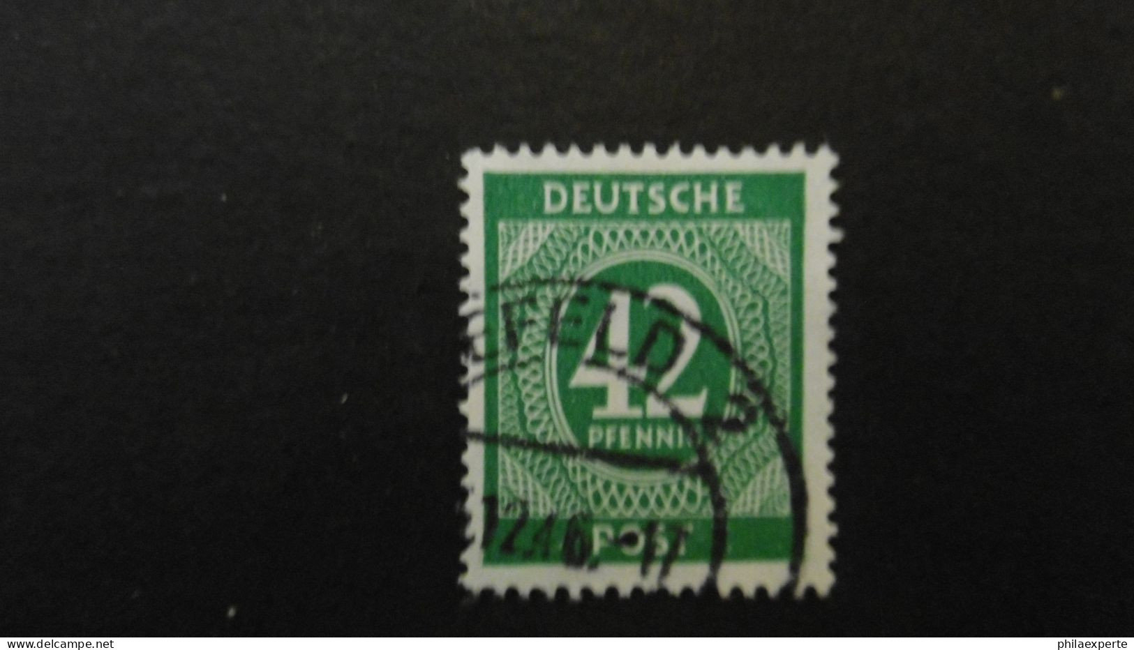 Kontrollrat Mi. 930 Gestempelt Krefeld 12.1946 - Used