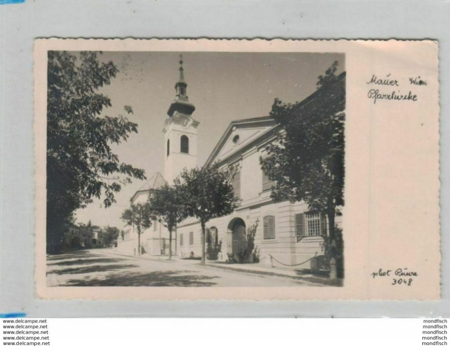 Wien - Mauer - Pfarrkirche 1939 - Iglesias