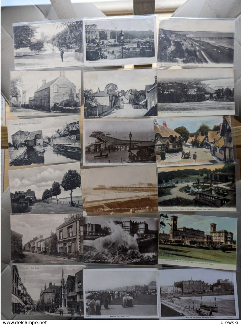 UNITED KINGDOM - 215 Better Quality Postcards - Retired Dealer's Stock - ALL POSTCARDS PHOTOGRAPHED - Colecciones Y Lotes
