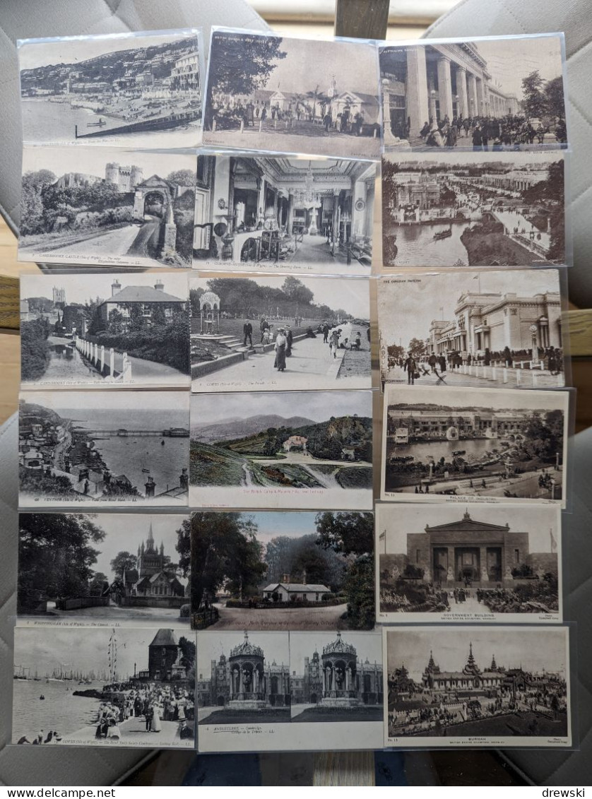 UNITED KINGDOM - 215 Better Quality Postcards - Retired Dealer's Stock - ALL POSTCARDS PHOTOGRAPHED - Collezioni E Lotti