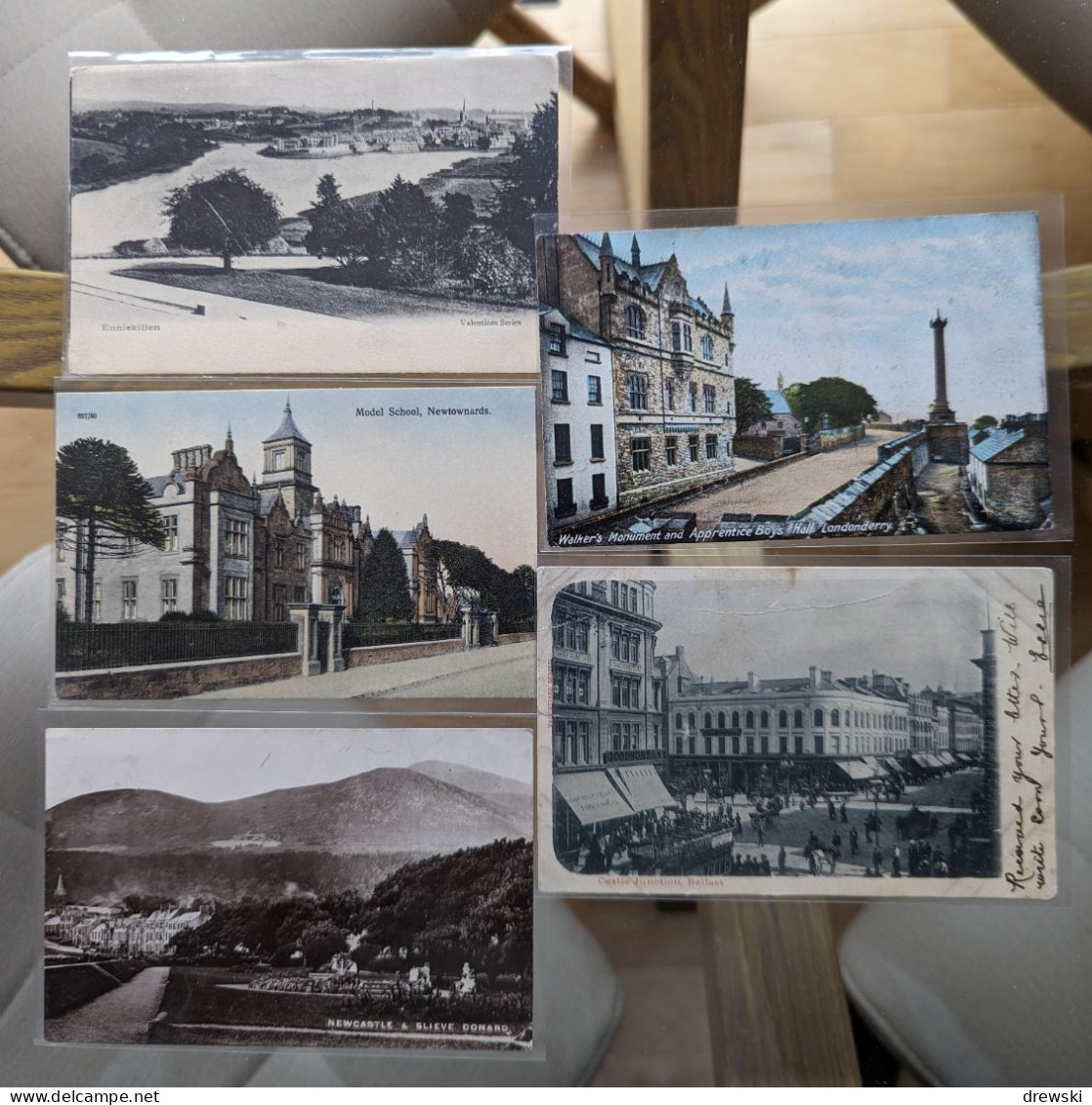 UNITED KINGDOM - 215 better quality postcards - Retired dealer's stock - ALL POSTCARDS PHOTOGRAPHED