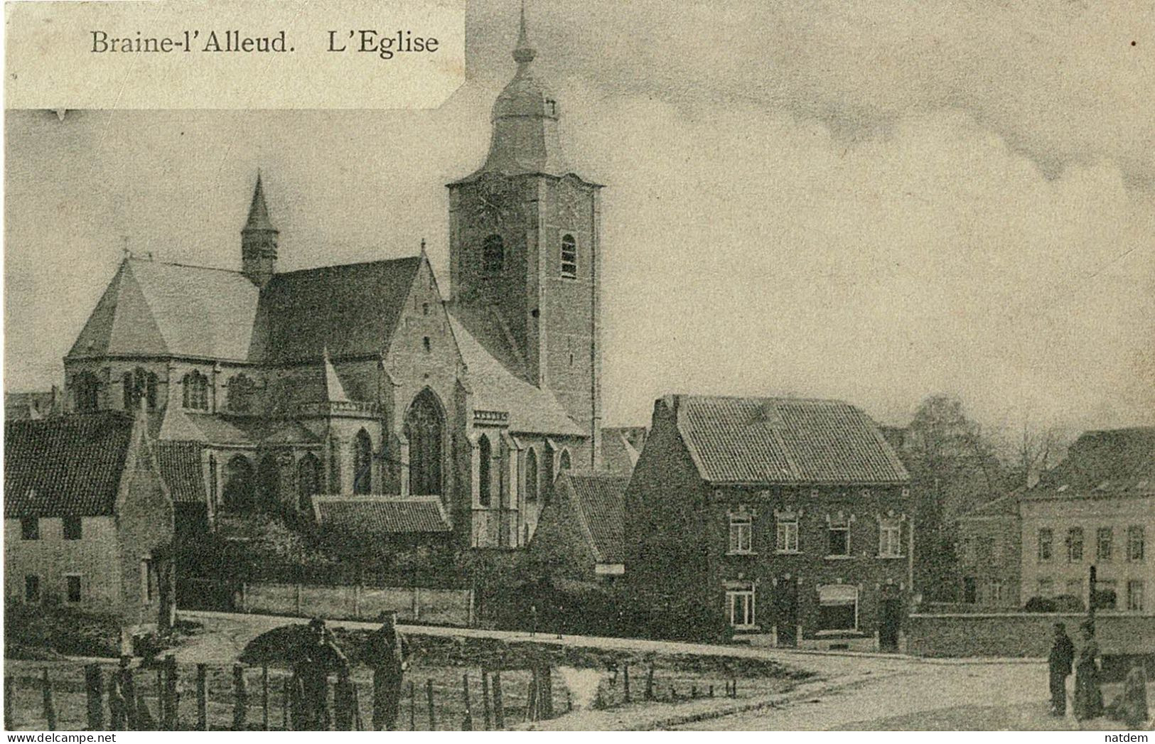 Braine L' Alleud, L'église - Eigenbrakel