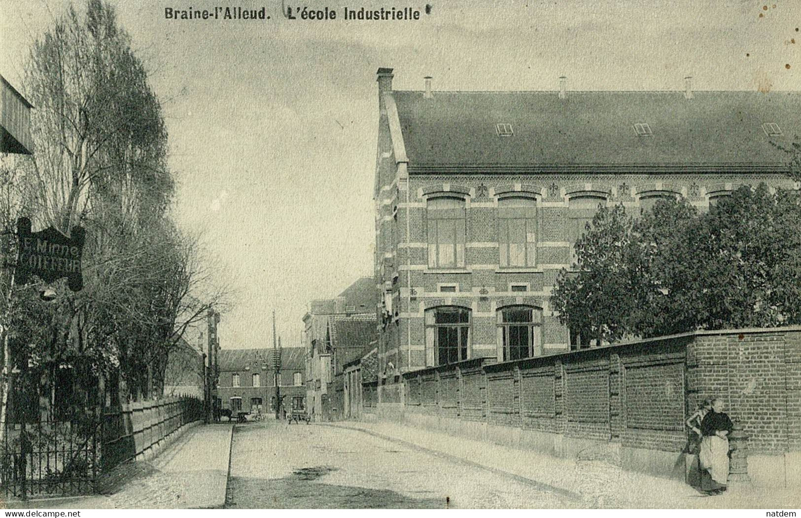 Braine L' Alleud, L'école Industrielle - Braine-l'Alleud