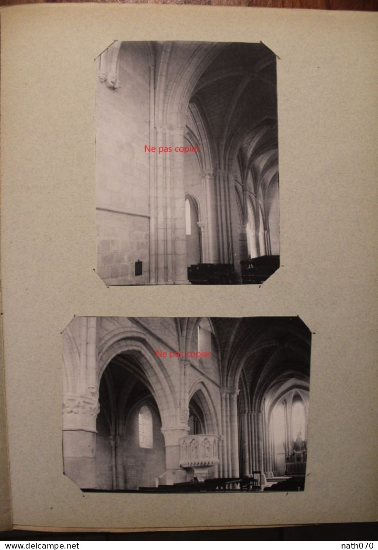 1910's Documents Eglise St Saint Médard Saint St Mard Canton De Braine Soissons Aisne (02) Tirage Vintage Print - Historical Documents