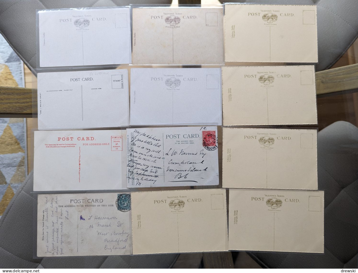 IRELAND - 12 Different Postcards - Retired Dealer's Stock - Collezioni E Lotti