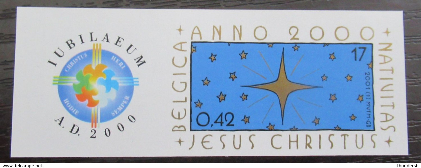 2967 'Jubileum 2000' - Ongetand - Côte: 15 Euro - 1981-2000