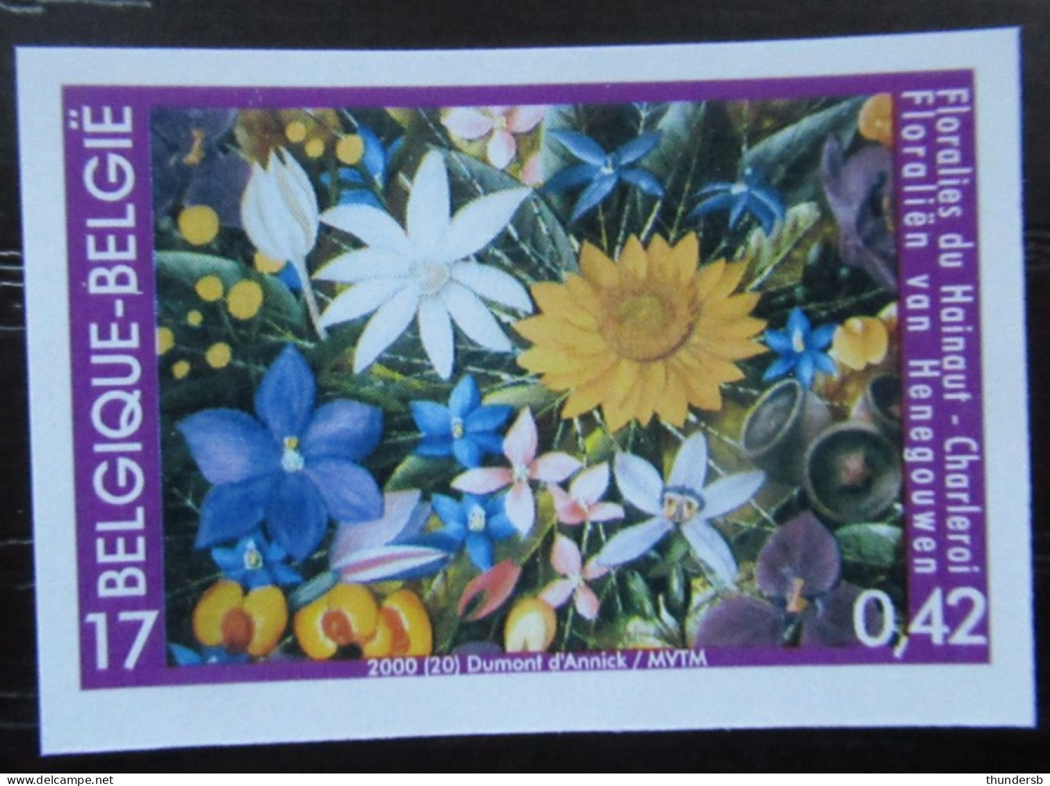 2935 'Floraliën Van Henegouwen' - Ongetand - Côte: 10 Euro - 1981-2000