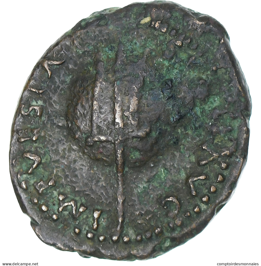 Vespasien, Quadrans, 69-79, Rome, Bronze, TB+ - La Dinastia Flavia (69 / 96)