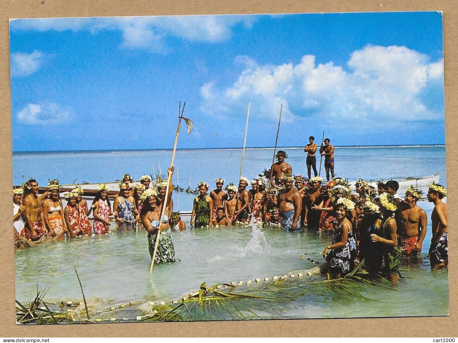 POLYNESIE FRANCAISE BORA-BORA N°G817 - Polynésie Française