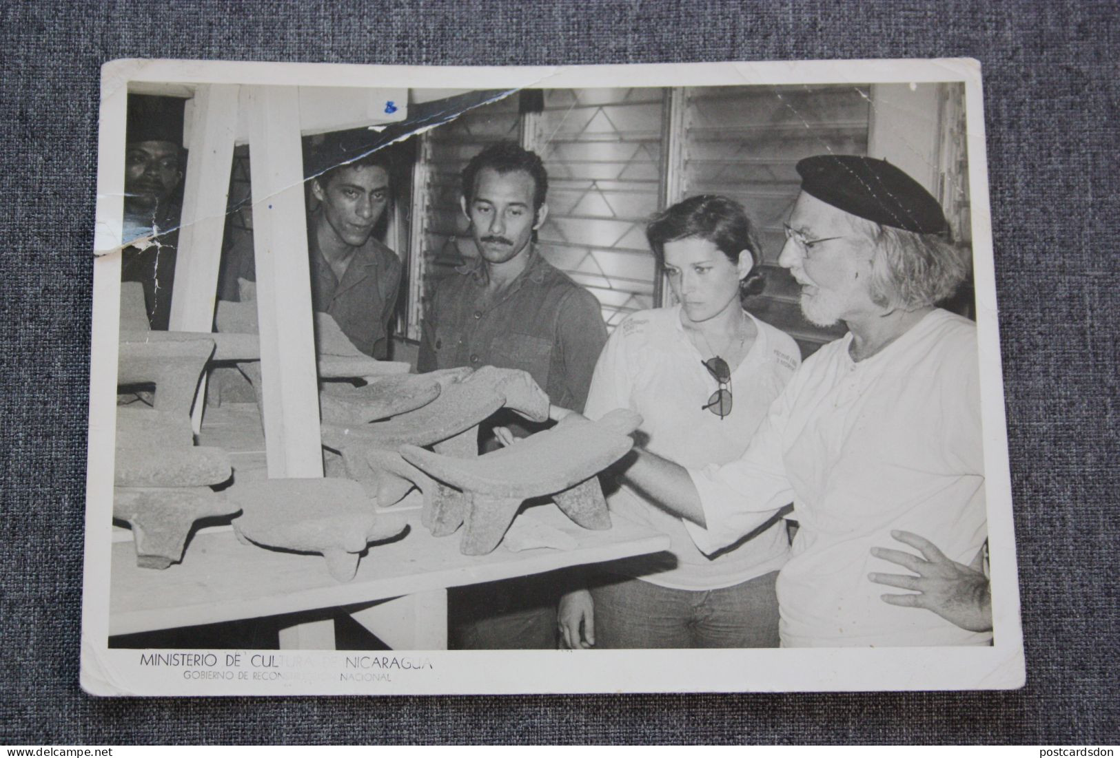 NICARAGUA. - Ministerio De Cultura - 1970s- Old Photo Postcard - Nicaragua