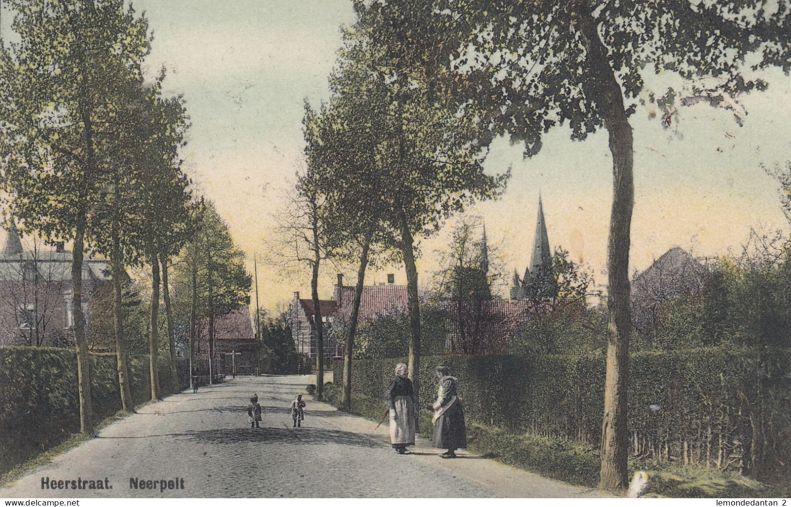 Neerpelt - Heerstraat - Kleur - Neerpelt