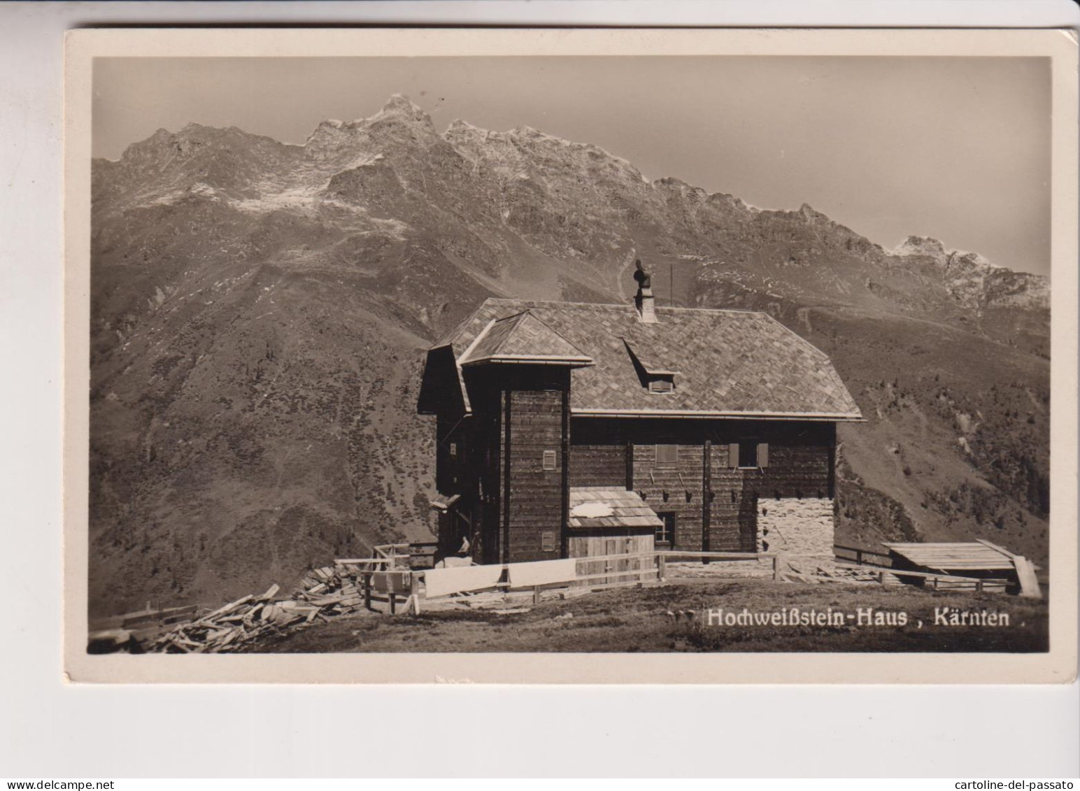 Hochweißstein-Haus - Liesing Im Lesachtal / Verlag Martin Ca. Um 1950 - Lesachtal