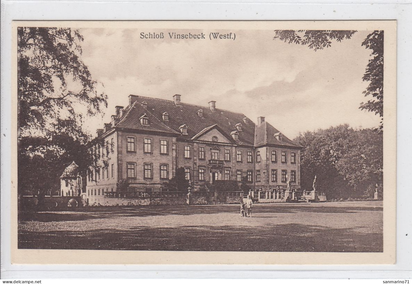 POSTCARD 2315,Germany,Steinheim,Vinsebeck - Steinheim