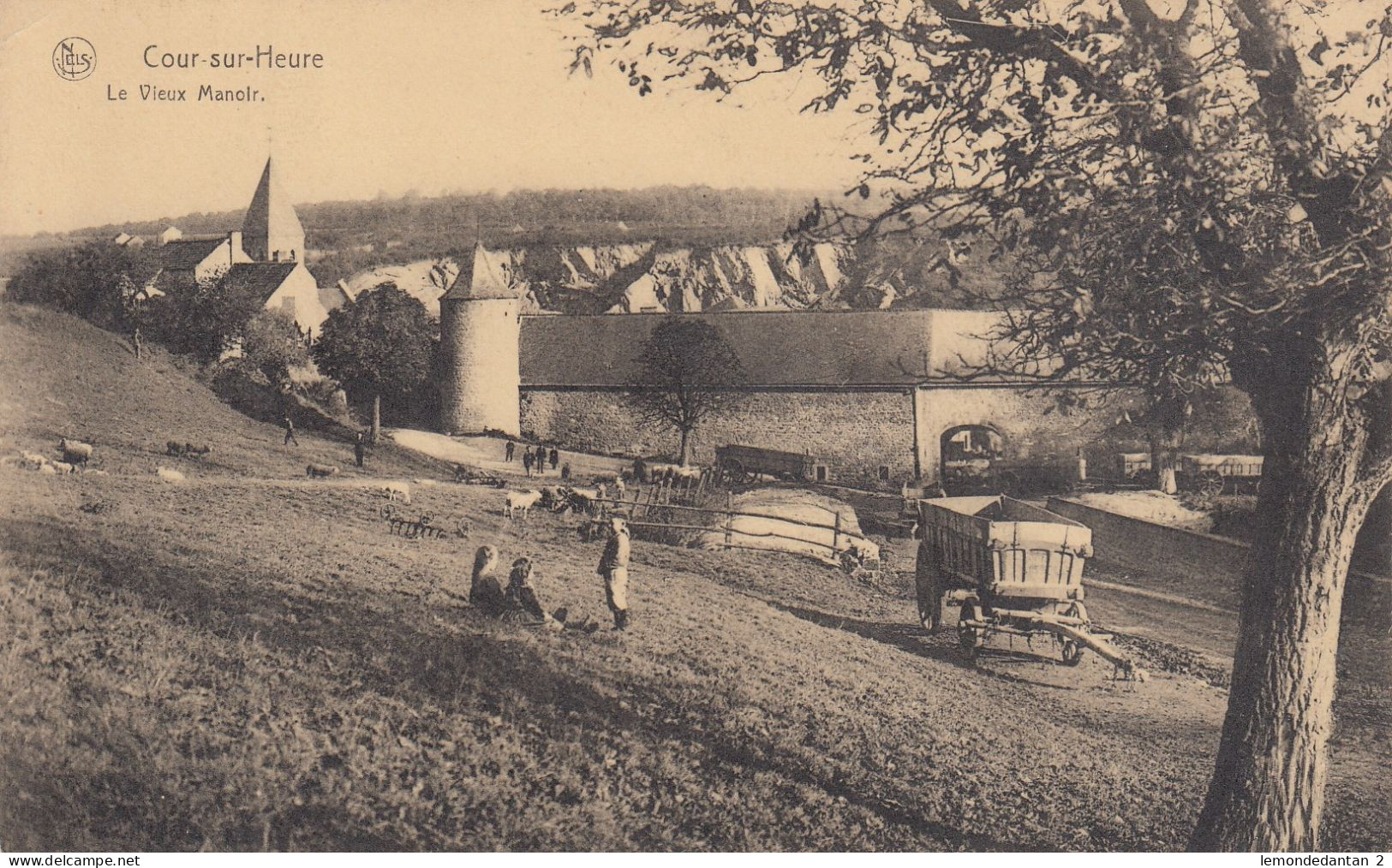 Cour-sur-Heure - Le Vieux Manoir - Ham-sur-Heure-Nalinnes