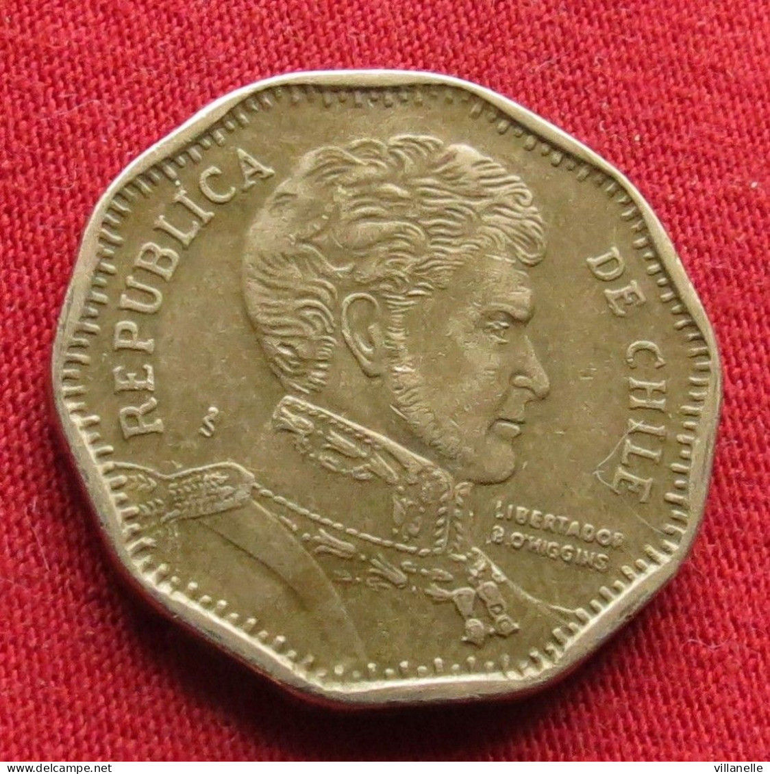 Chile 50 Pesos 2009 KM# 219.2 *VT Chili - Chile