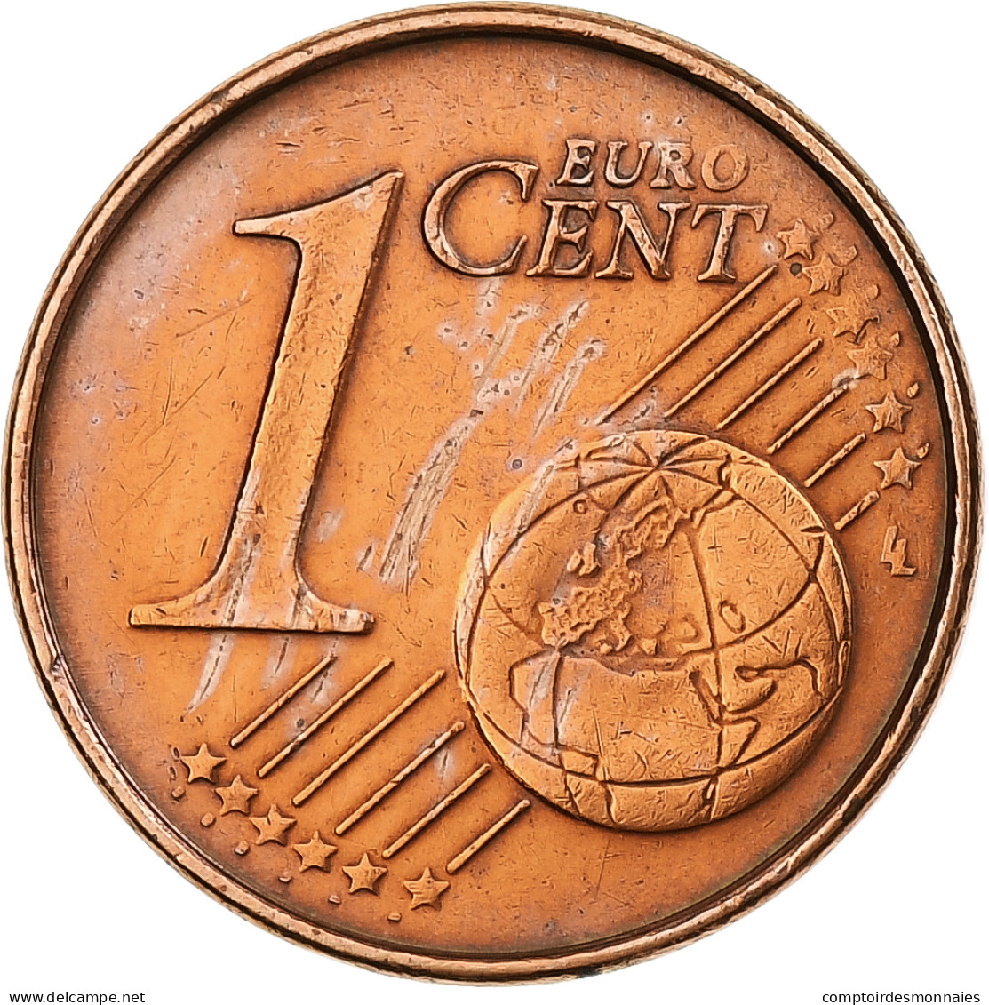 Grèce, Euro Cent, 2002, Athènes, SPL, Cuivre Plaqué Acier, KM:181 - Greece