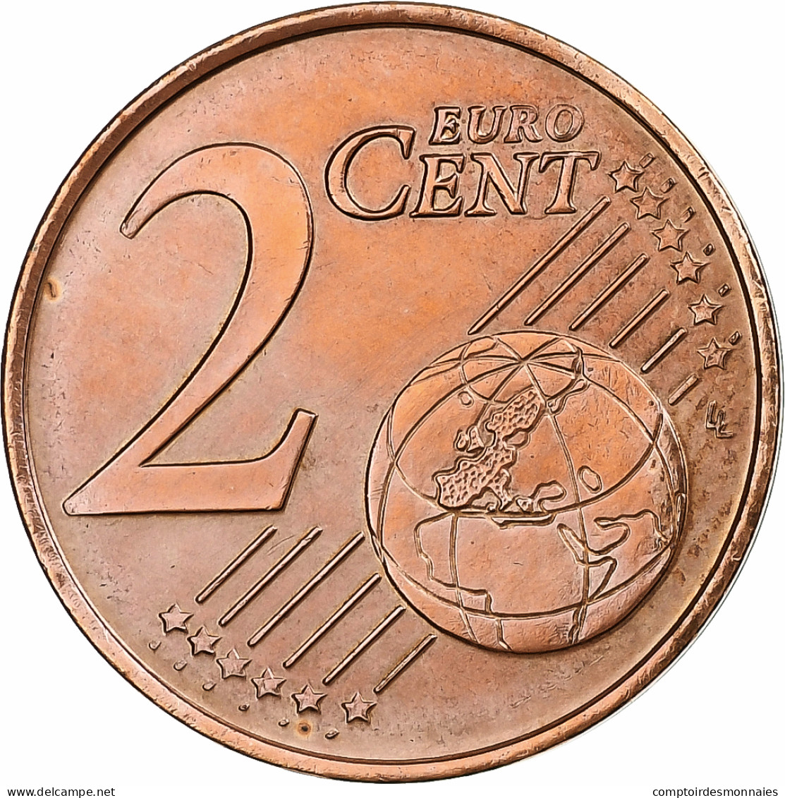 Grèce, 2 Euro Cent, 2002, Athènes, Cuivre Plaqué Acier, TTB, KM:182 - Griekenland