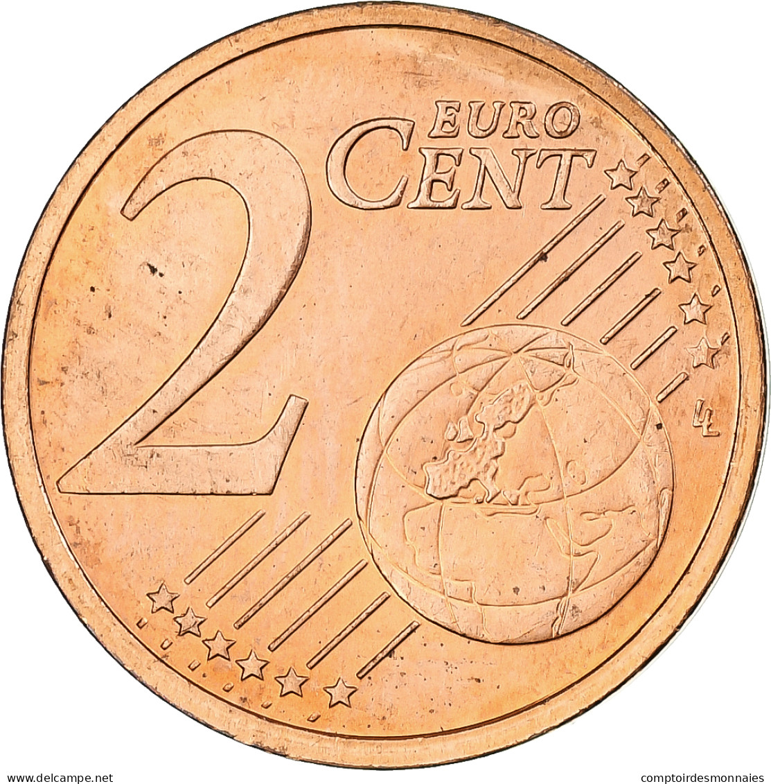 Slovaquie, 2 Euro Cent, 2009, BU, SPL+, Copper Clad Steel - Slowakije