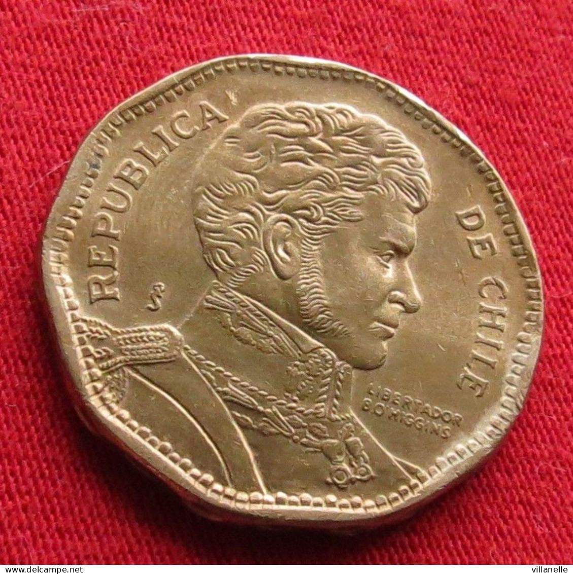Chile 50 Pesos 1996 KM# 219.2 *VT Chili - Chile