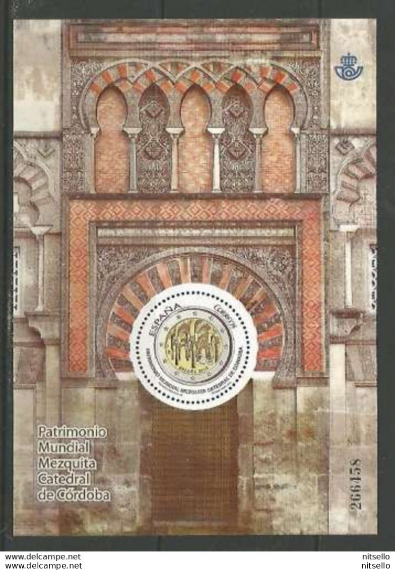 HB ESPAÑA  ///  ESPAÑA 2010 - ALHAMBRA DE GRANADA - HB / BLOC Nº: 190 **MNH - ¡¡¡ OFERTA - LIQUIDATION - JE LIQUIDE !!! - Blocks & Sheetlets & Panes