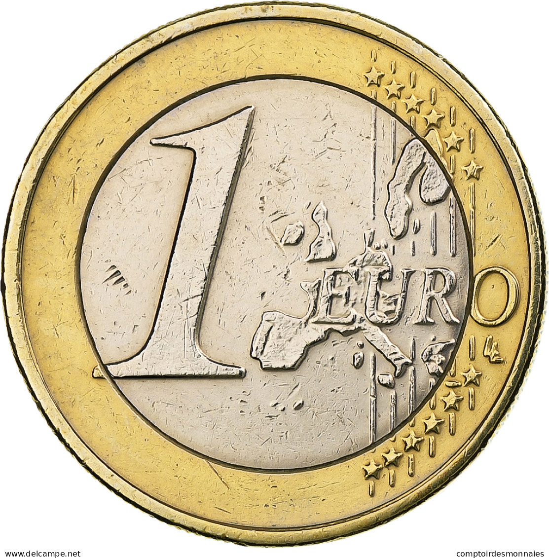 Grèce, Euro, 2002, Athènes, Bimétallique, TTB, KM:187 - Grecia