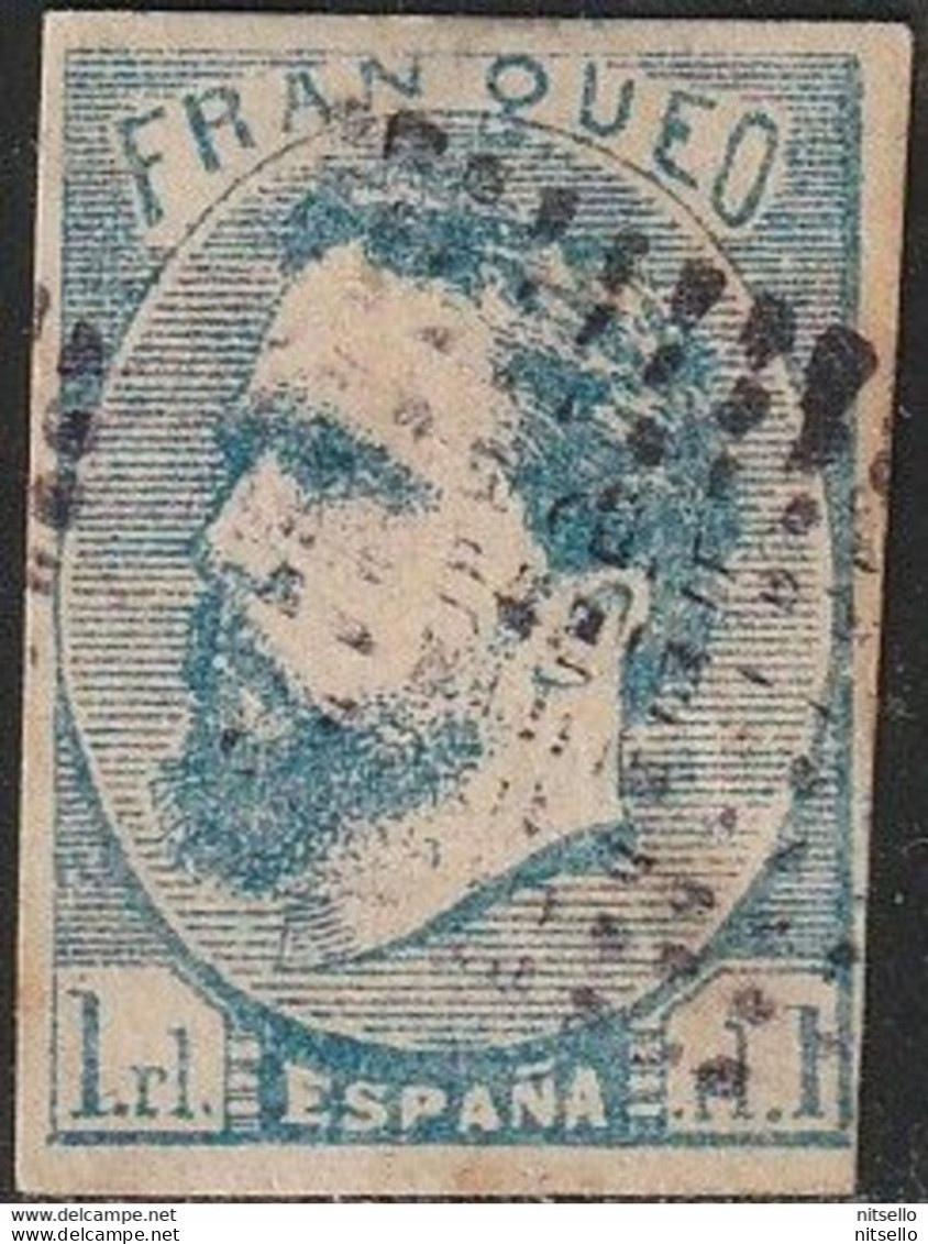 LOTE 1891   /// (C125) ESPAÑA 1873  EDIFIL Nº: 156A   FALSO FILATELICO  ¡¡¡ OFERTA - LIQUIDATION - JE LIQUIDE !!! - Carlistes