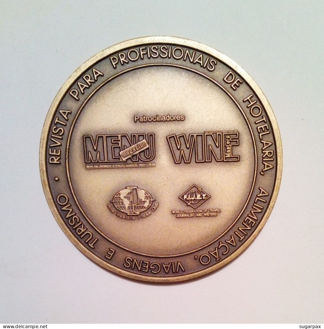Estoril - Wine Masters Challenge 2007 - IX World Wine Contest - Bronze - 80 Mm - 195 G - Firma's