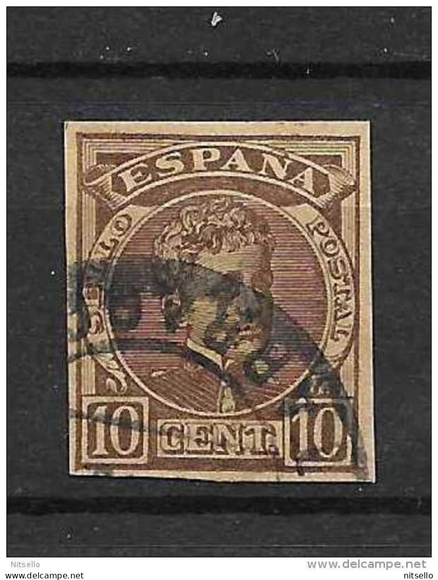 LOTE 1891  /// ESPAÑA . RECORTE DE ENTERO POSTAL - Variétés & Curiosités