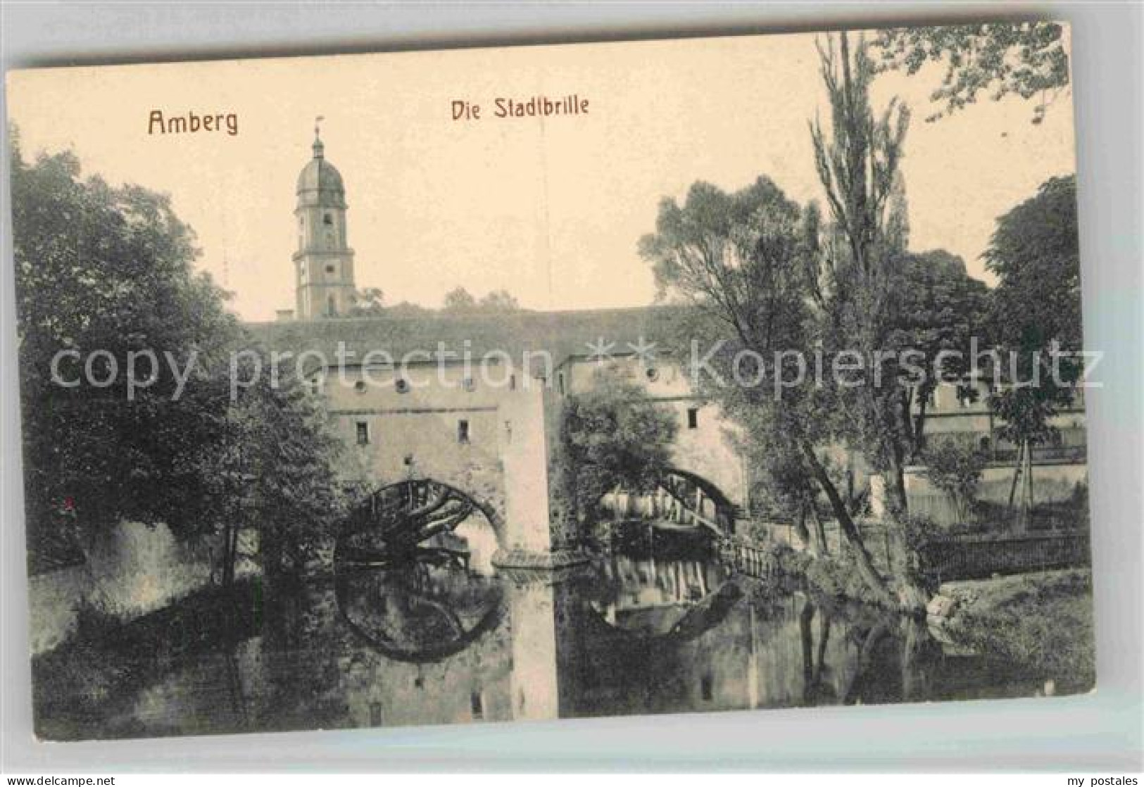 42810584 Amberg Oberpfalz Stadtbrille  Amberg - Amberg