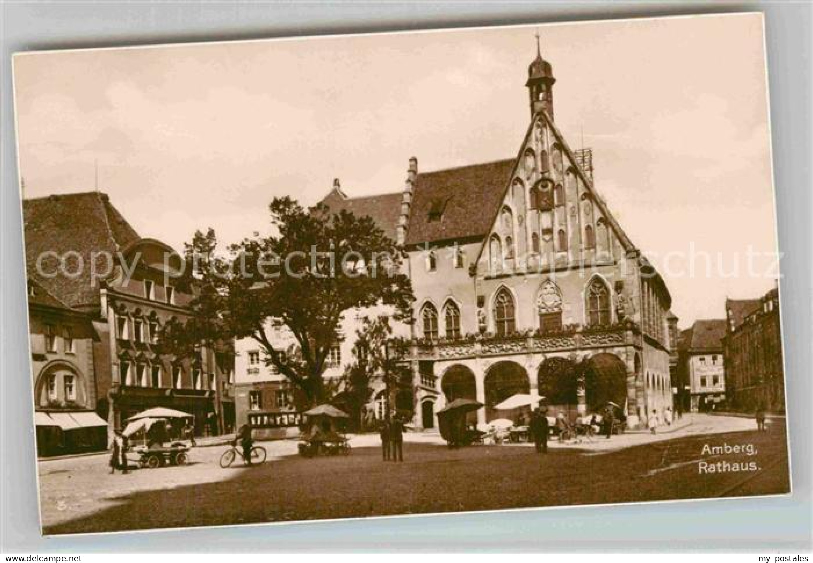 42810576 Amberg Oberpfalz Rathaus Amberg - Amberg