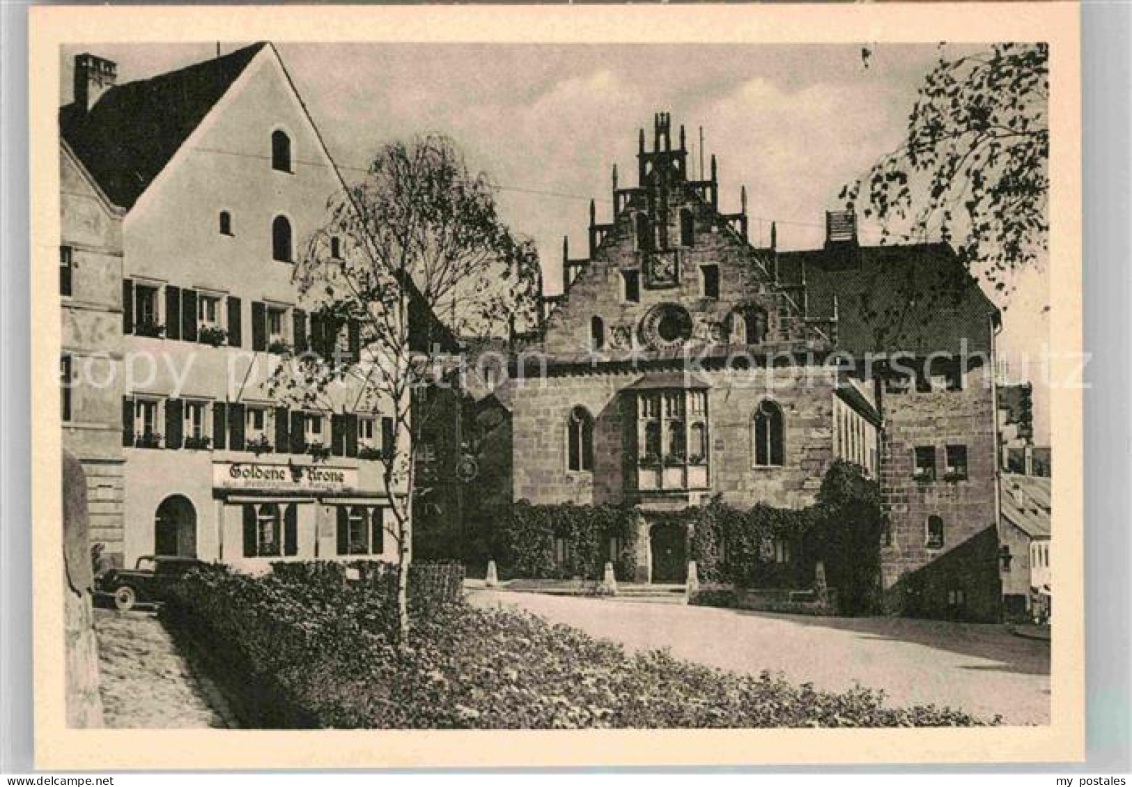 42810406 Sulzbach-Rosenberg Rathaus Sulzbach-Rosenberg - Sulzbach-Rosenberg