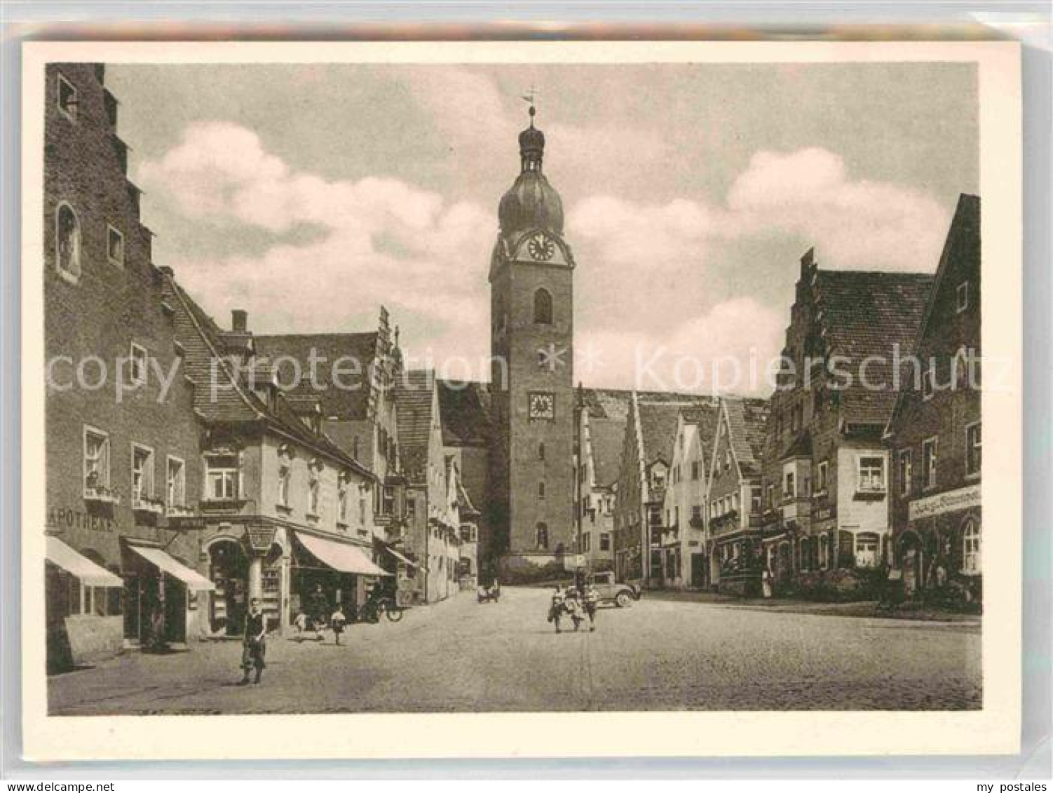 42810403 Schwandorf Marktplatz Schwandorf - Schwandorf