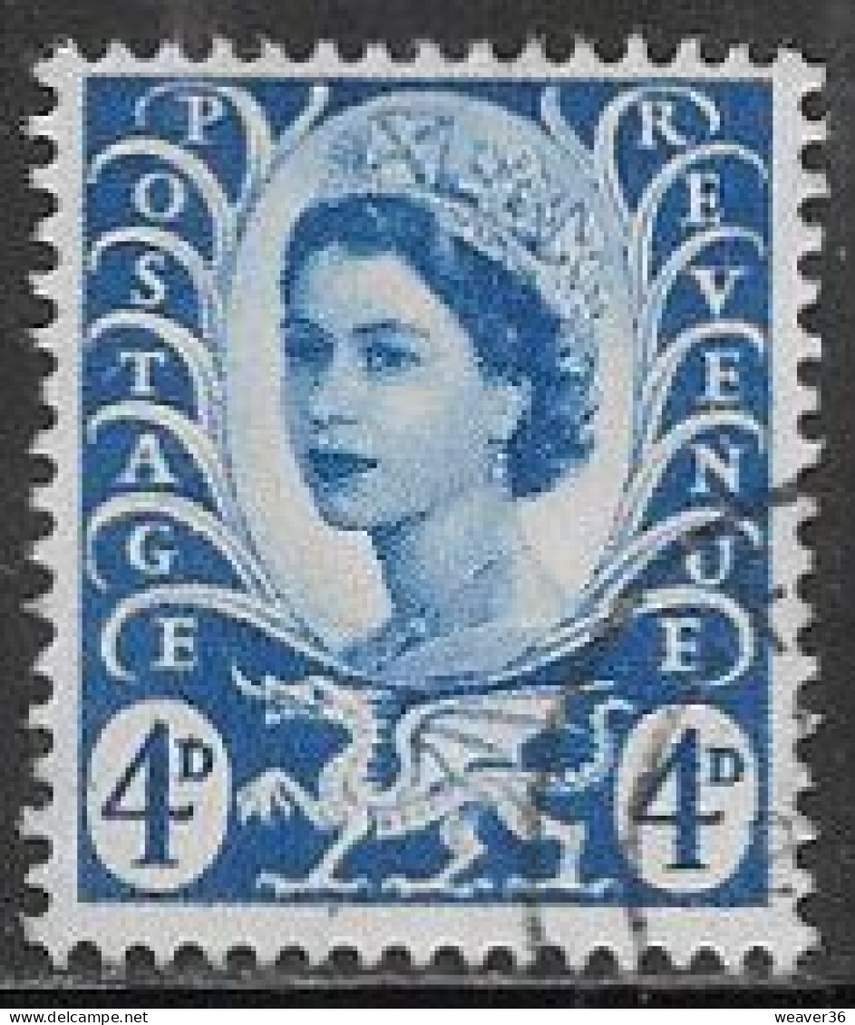 Wales SG W2 1966 4d ORDINARY Good/fine Used [16/15335/25M] - Wales