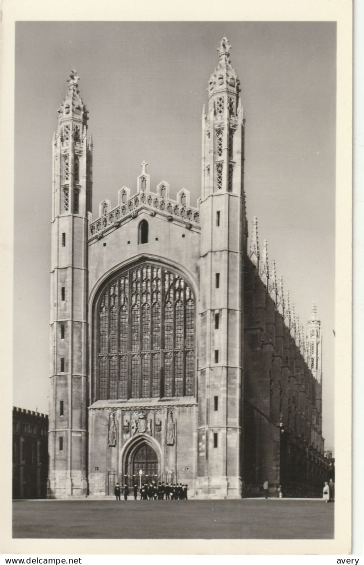 King's College Chapel, Cambridge, West Front - Cambridge