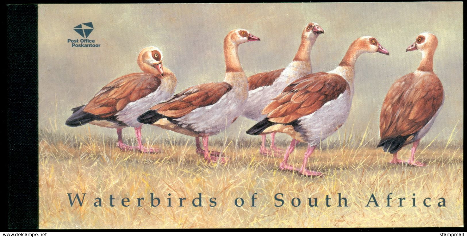 South Africa 1997 Water Birds Of South Africa Prestige Booklet MUH - Carnets